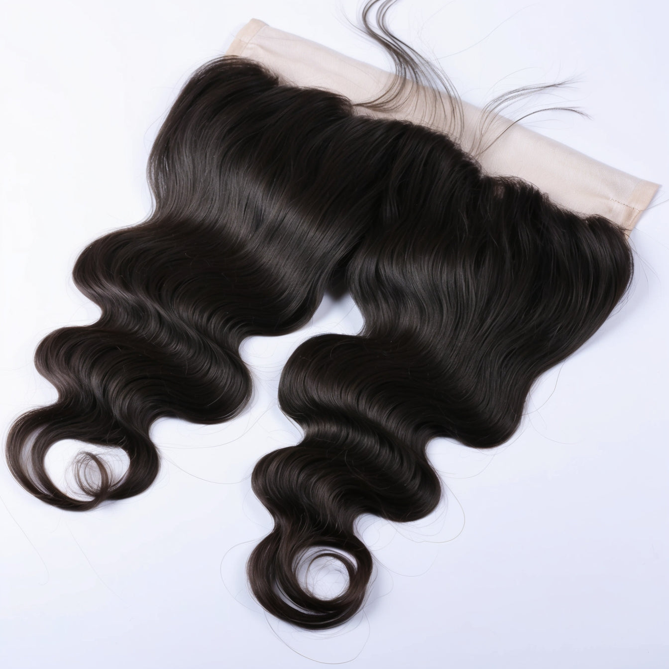 Get Effortlessly Beautiful Hair with Natural Color Brazilian Body Wavy 13x4 HD Frontal