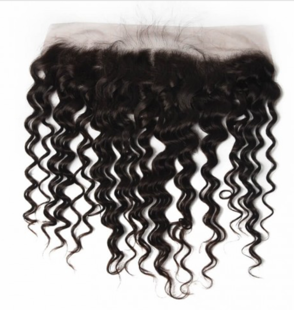 Natural Color Brazilian Deep Wavy 13x4 Lace Frontal - Achieve Effortless and Natural-Looking Hairstyles