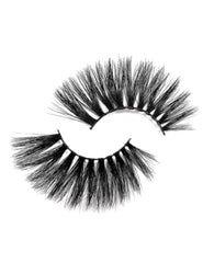 CRYSTALUXE 100% 25MM MINK LASHES