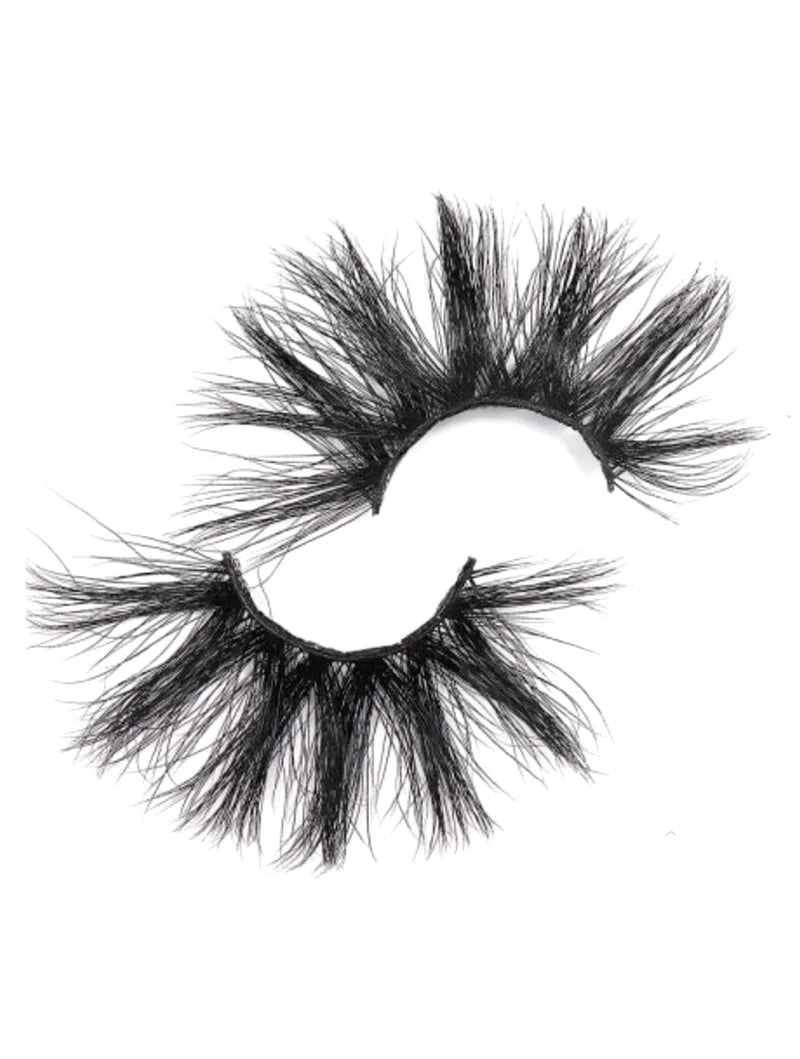 LADY LUCK 3D 100% MINK LASHES