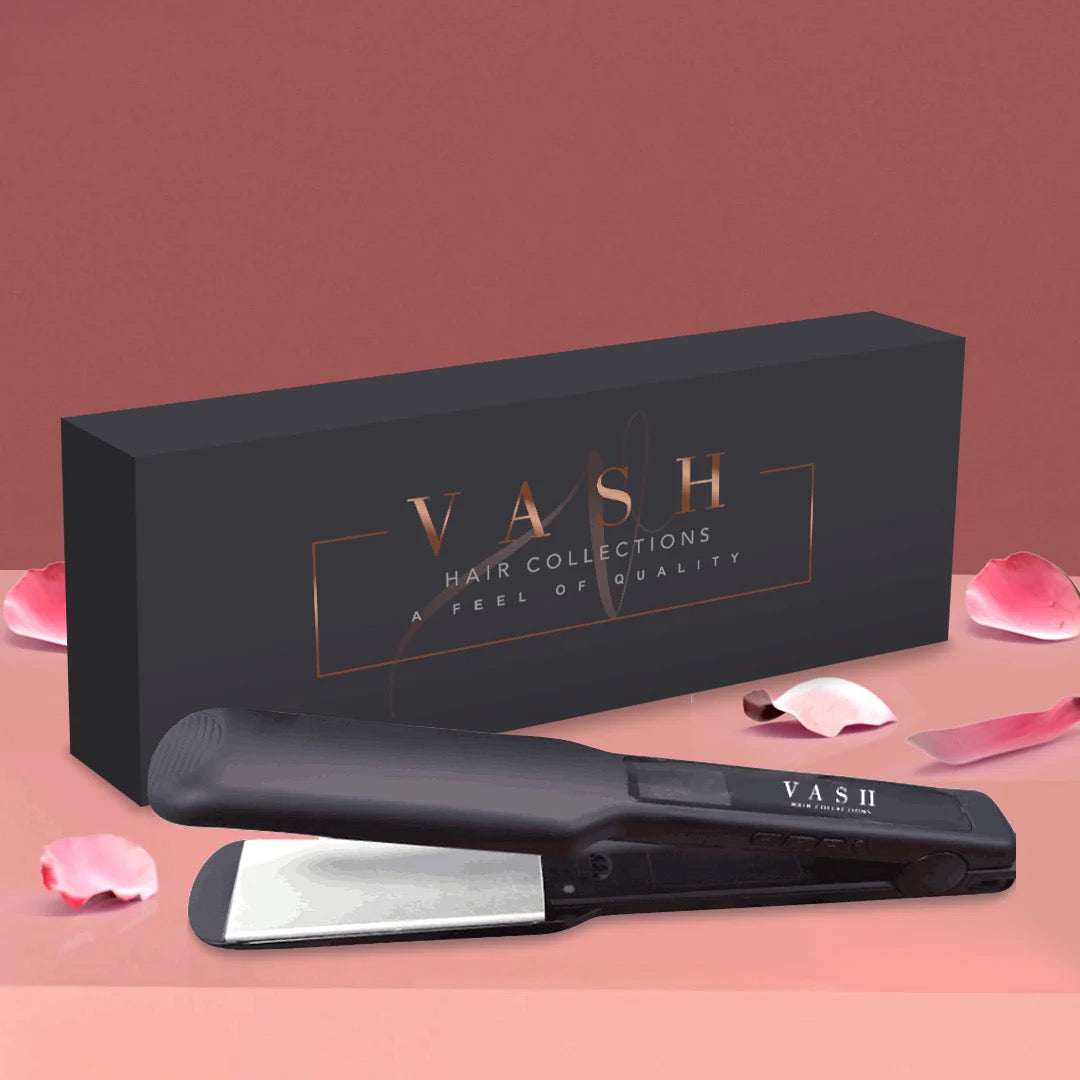 Vash Hair Flat Iron - Black