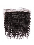 BURMESE DEEP CURLY 13X6 LACE FRONTAL