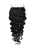 PERUVIAN DEEP WAVE 4X4 LACE CLOSURE