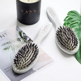 Quality White Wood Wig Brush