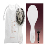 Quality White Wood Wig Brush