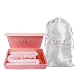 Premium Boxed Hair Silk Roller - Pink